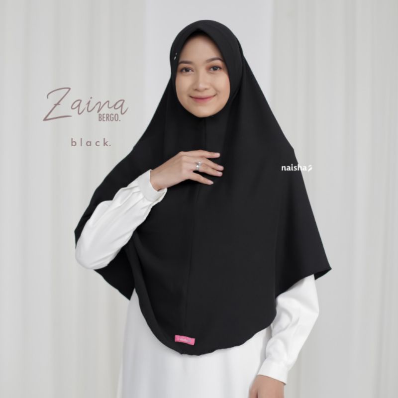 Zaina bergo by Naisha