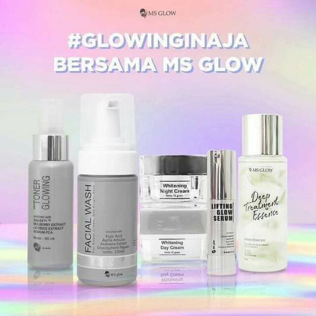 Skincare ms glow