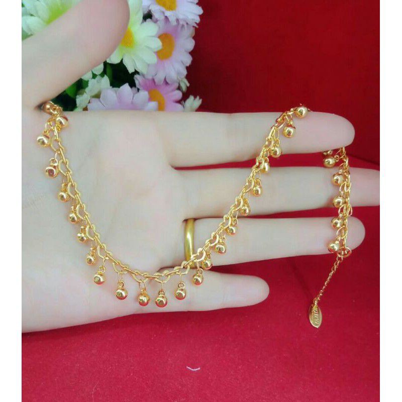 GELANG RANTAI.GOLD DEWASA