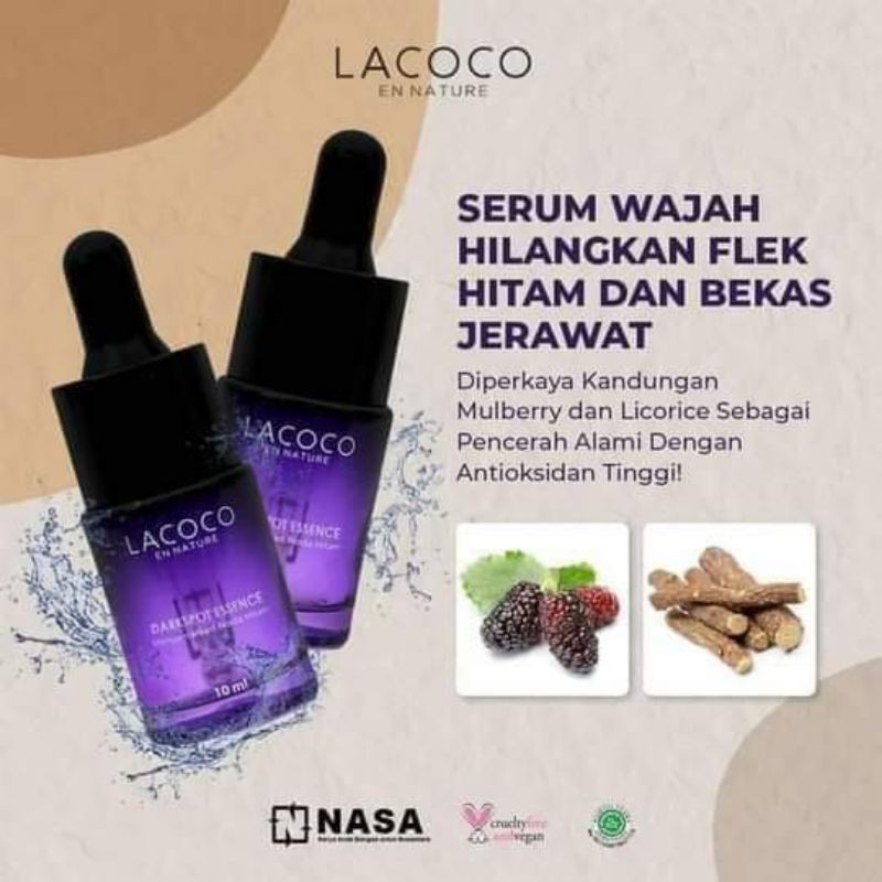 lacoco darkspot essence original