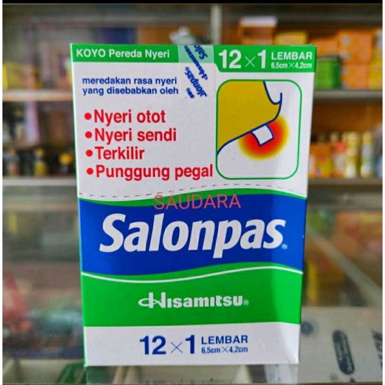 SALONPAS KOYO 10x12 Lembar