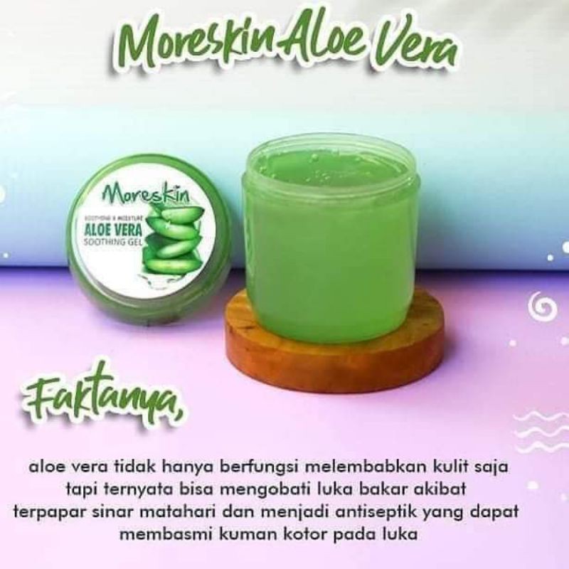 Aloevera shoothing gel