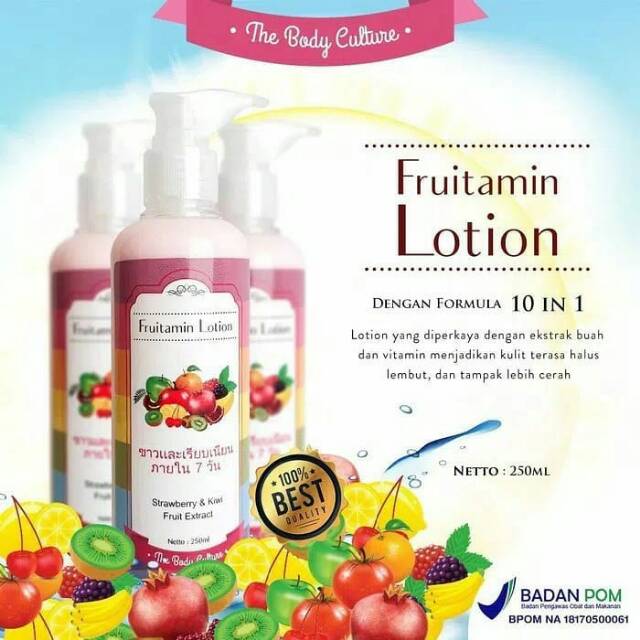 Frutamin Lotion