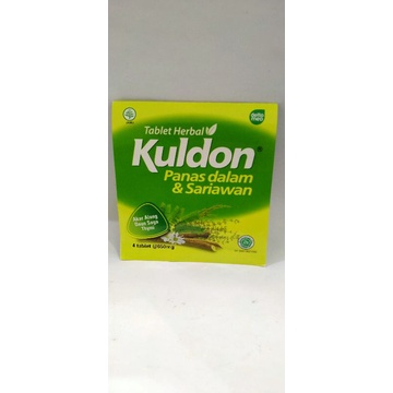 KULDON SARIAWAN STRIP ISI 4 TABLET