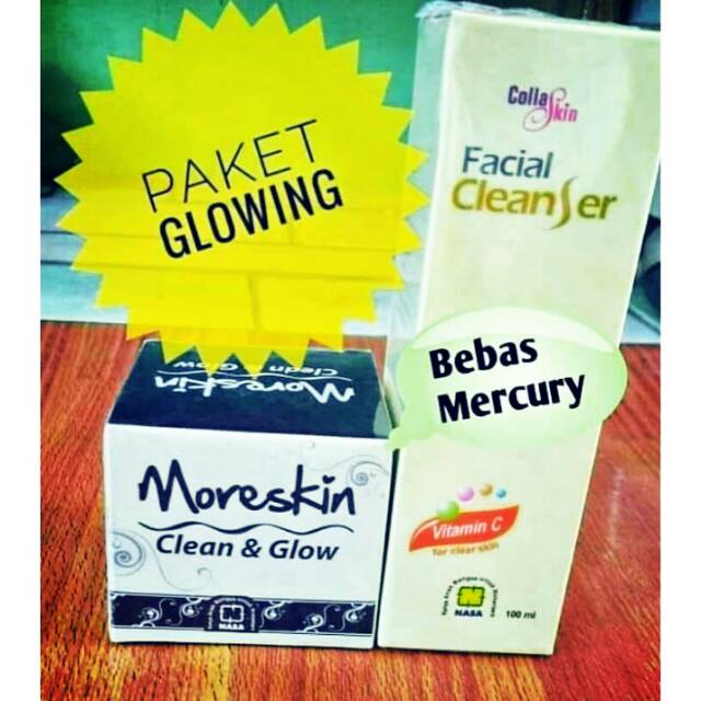 Paket glowing NASA