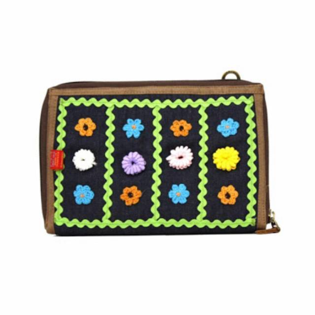 Flat Wallet Maika etnik