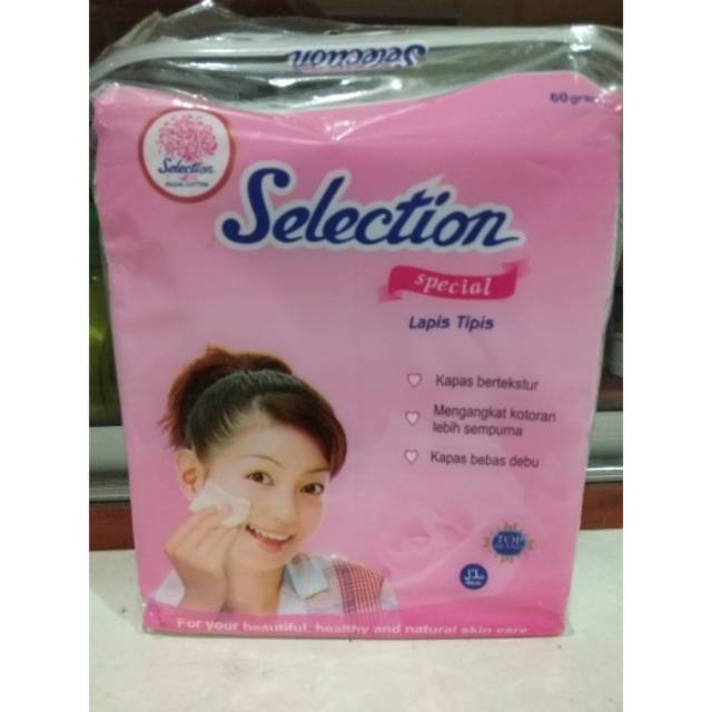 Kapas Selection Special Lapis Tipis