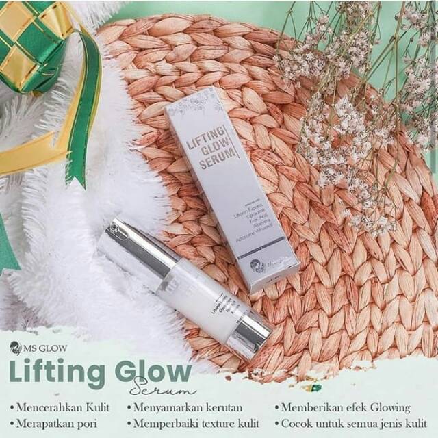 Lifting glow serum