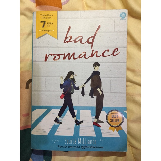 Novel Bad romance original