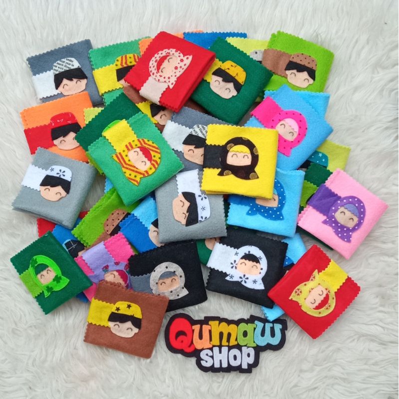 READY!! Amplop/dompet flanel lebaran/serbaguna