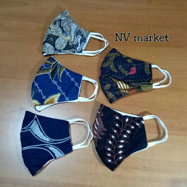 Masker Kain BATIK