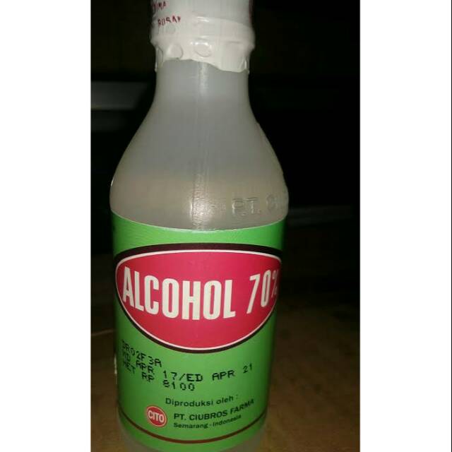 alcohol 70%