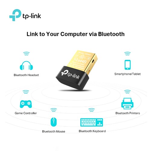 Tp-Link / Tp Link UB400 Bluetooth 4.0 Nano USB Adapter