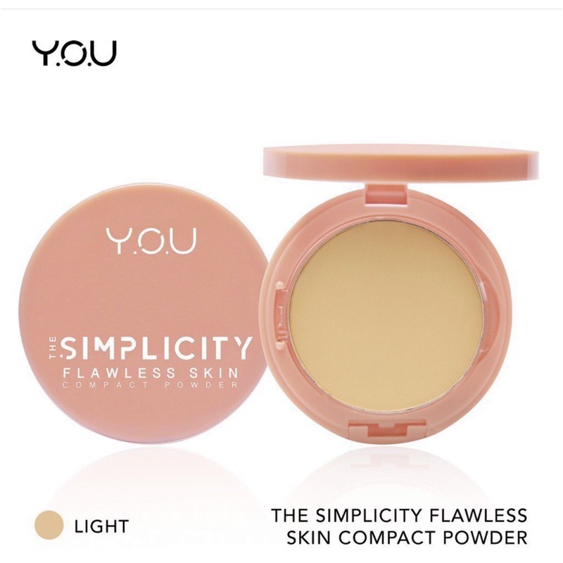 Y.O.U Simplicity Flawless Skin Compact Powder