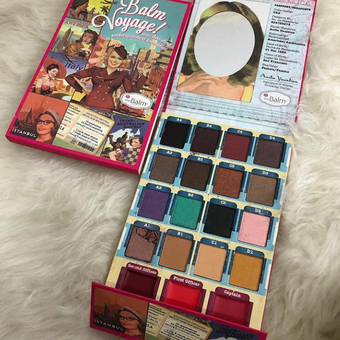 The Balm Pallete