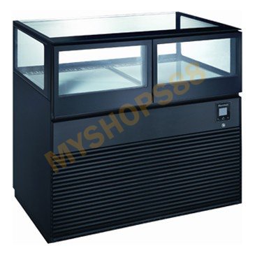 GEA Rectangular Cake Showcase W-Drawer P-740VT2