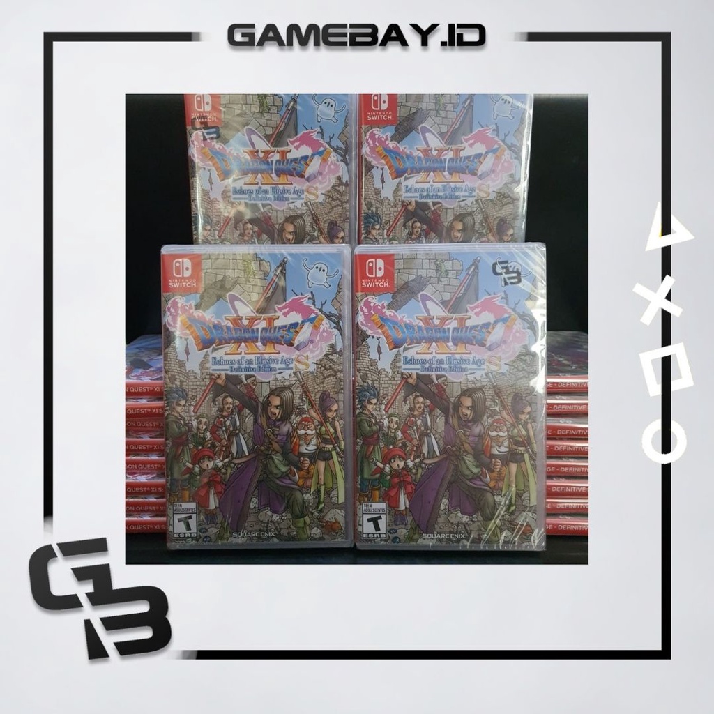 Nintendo Switch Dragon Quest XI
