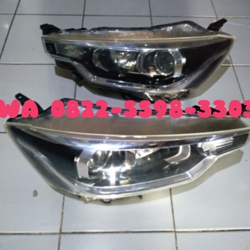 headlam allnew Ertiga 2018