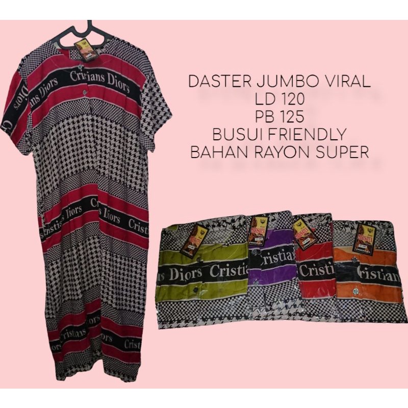 Daster Jumbo Viral