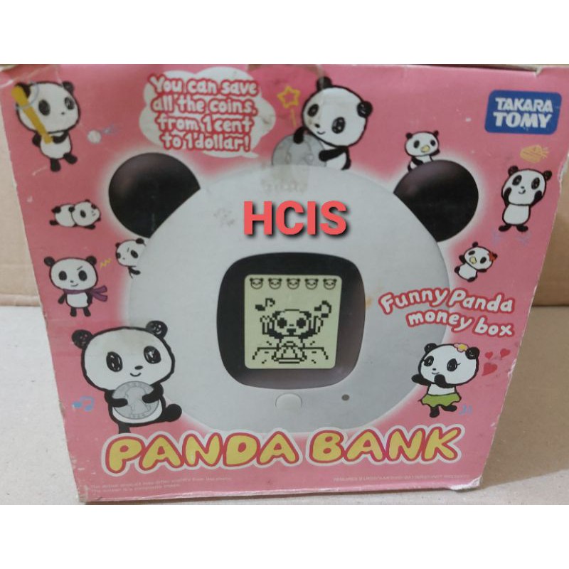FUNNY PANDA MONEY BOX