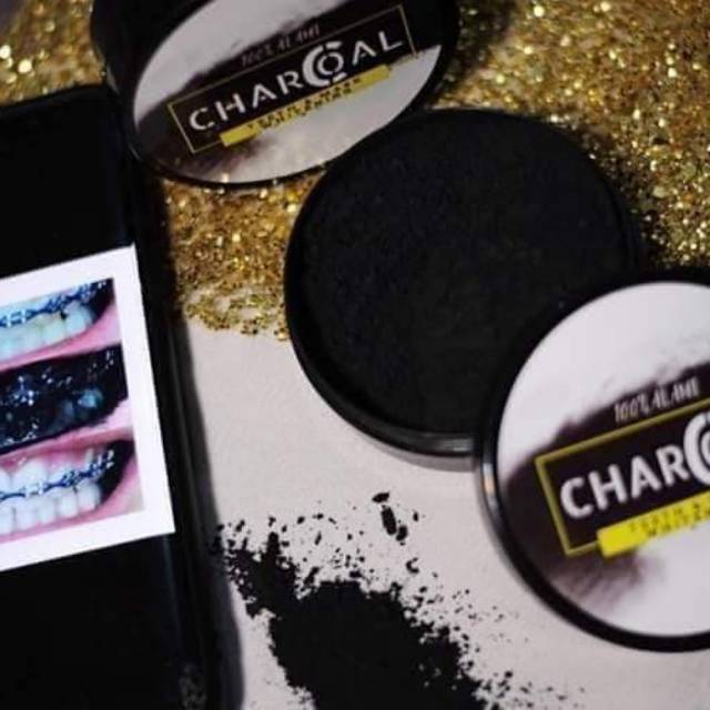 CHARCOAL WHITENING