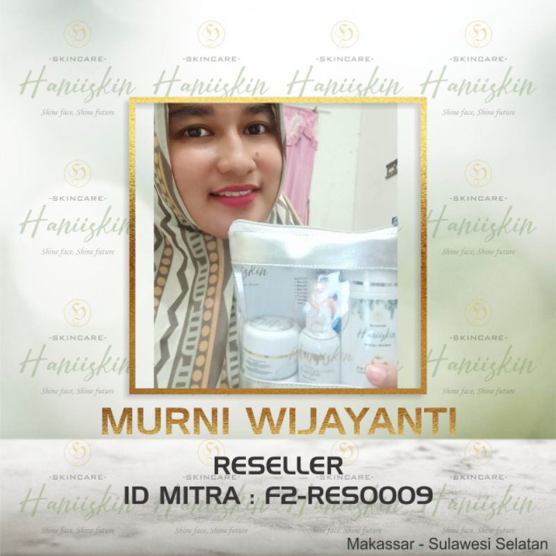 Haniiskin skincare