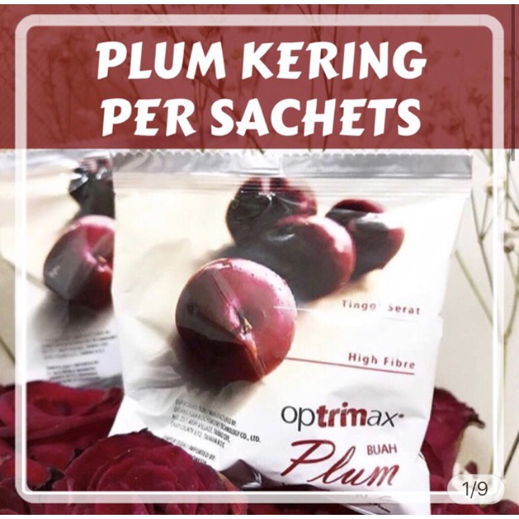 OPTRIMAX PLUM PER SACHET