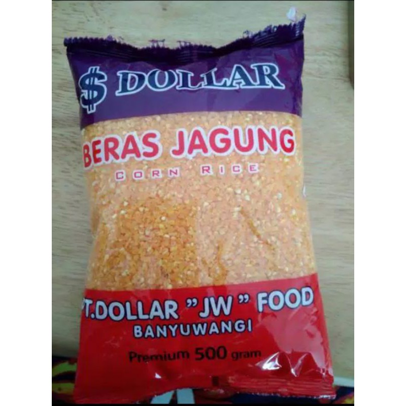 beras jagung dollar