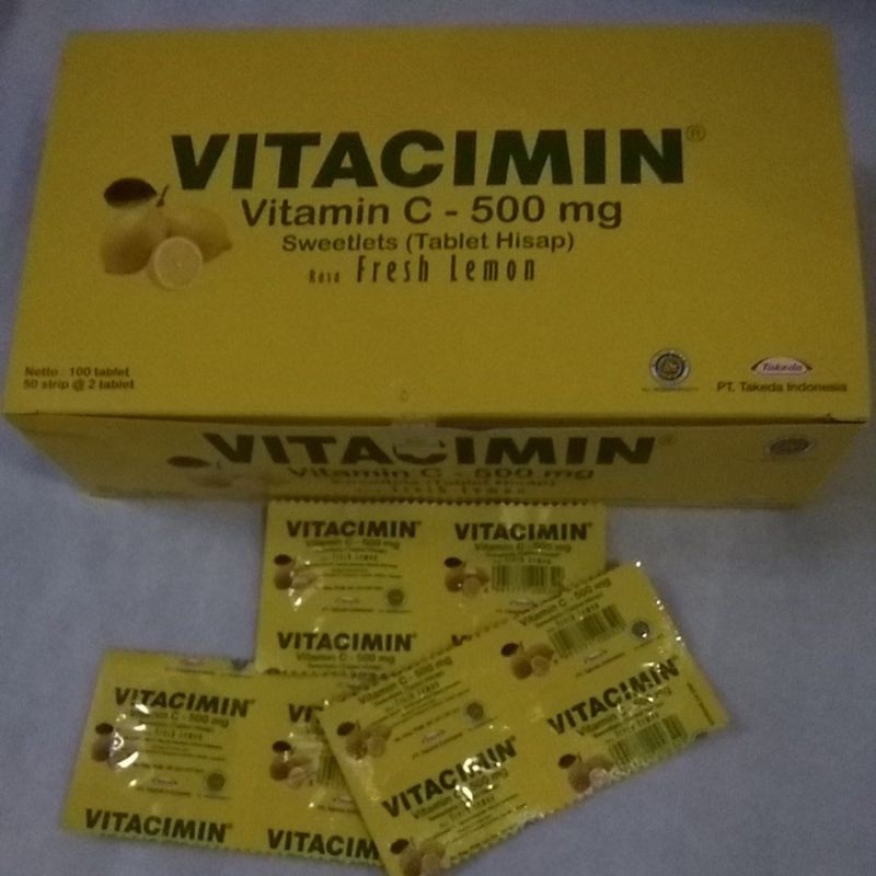 Vitacimin - Vitamin C - Lemon