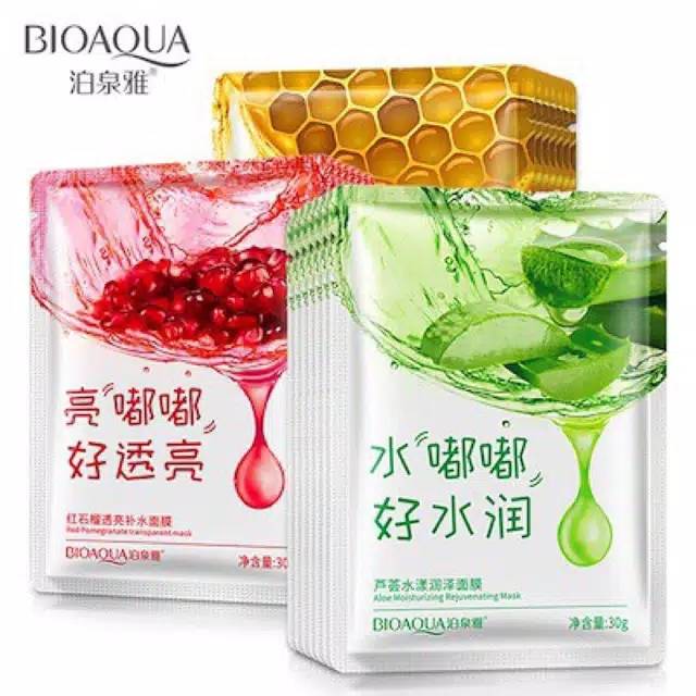 bioaqua dudu mask sheet