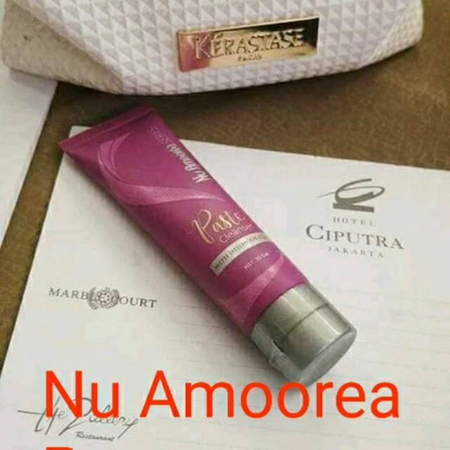 Nu amoorea paste cleanser ori diskon