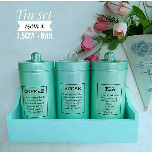 Tin set + Rak