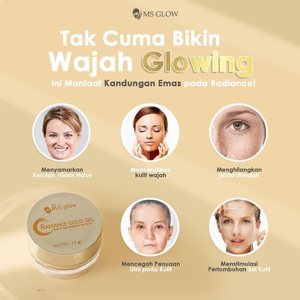 MS Glow Radiance Gold