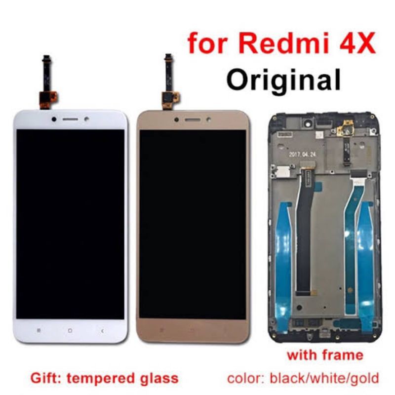 lcd redmi 4x