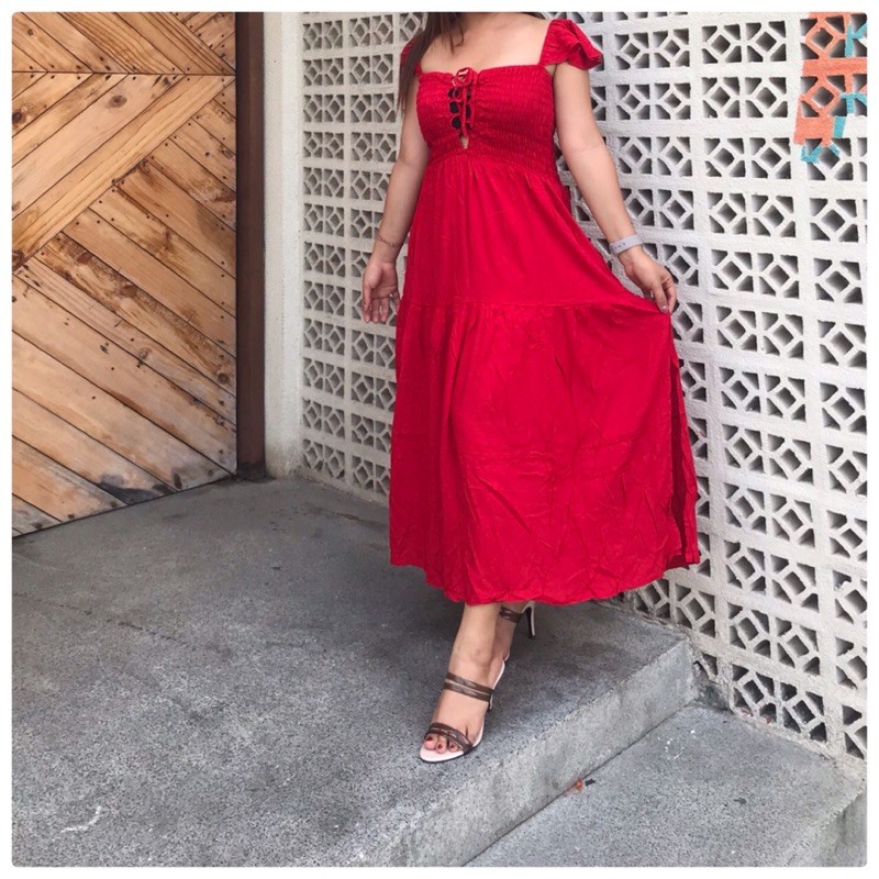 Maxi long dress