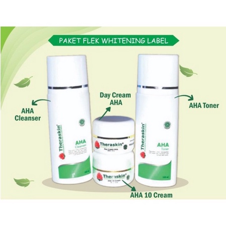 PAKET THERASKIN FLEK BPOM ORIGINAL