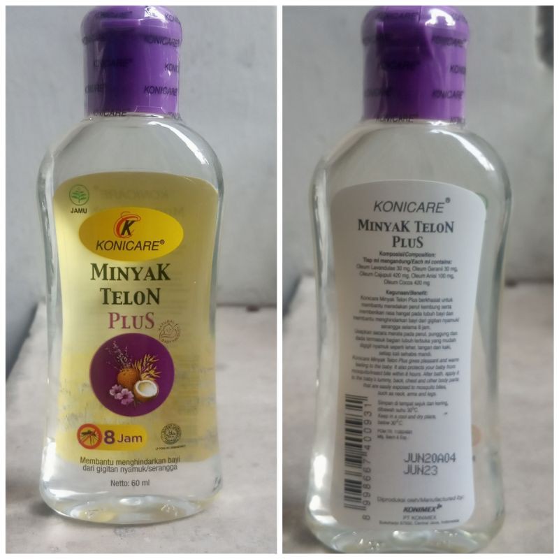 KONICARE MINYAK TELON PLUS 60ML