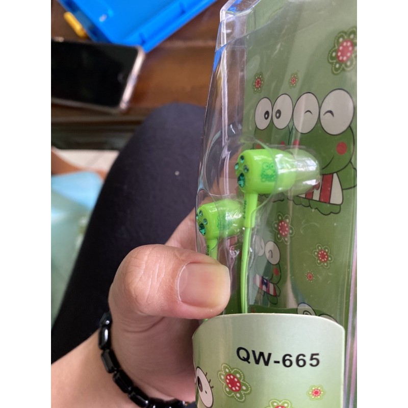 Headset Keroppi