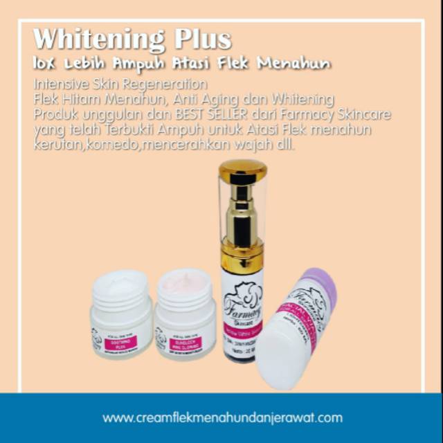 Whitening plus plus