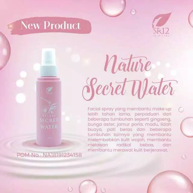 Nature Secret Water