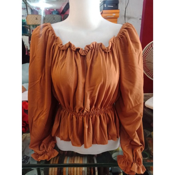 blouse sabrina