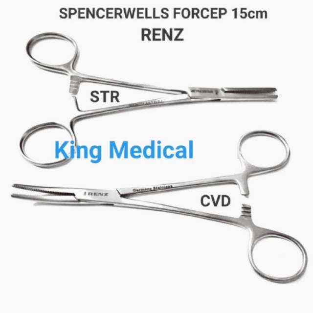Spencerwells Forcep Renz 15cm