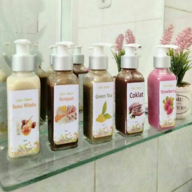 Lulur Sabun GDM