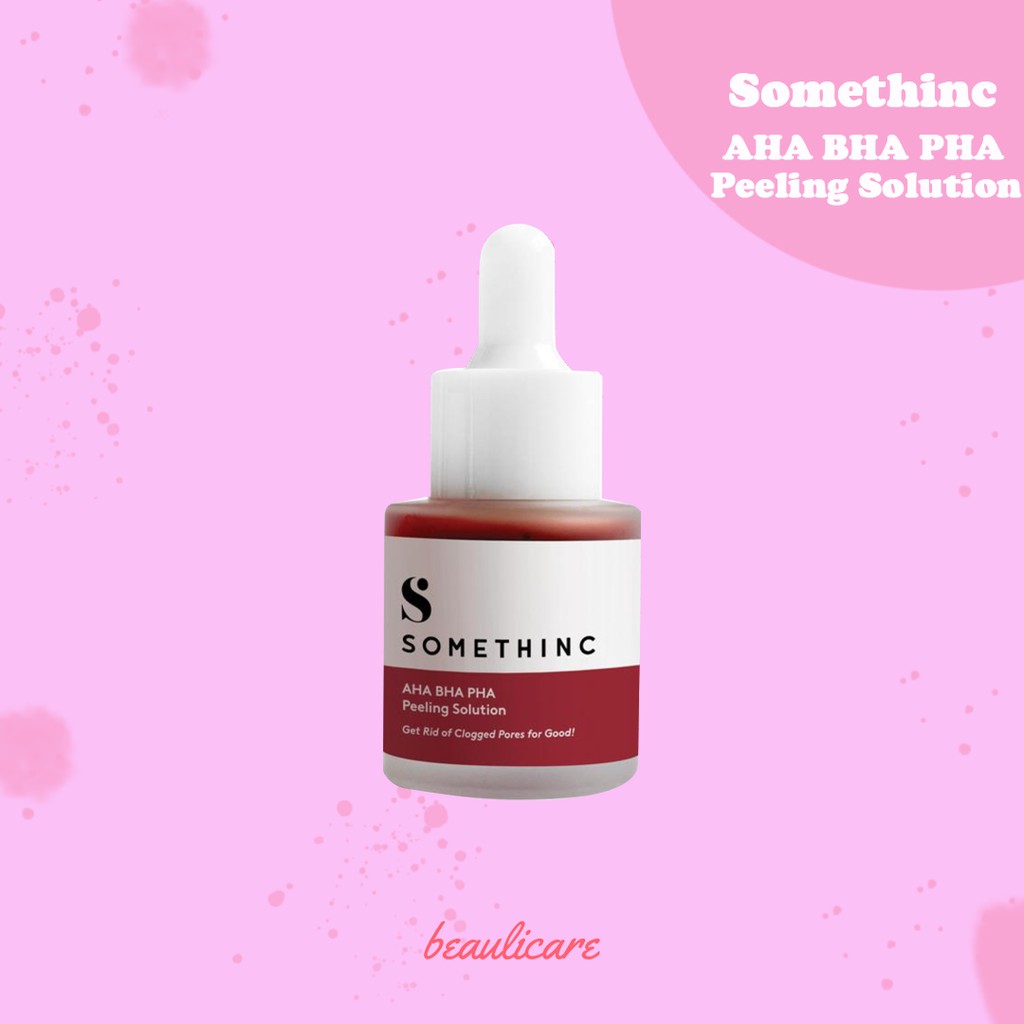 Somethinc AHA BHA PHA Peeling Solution
