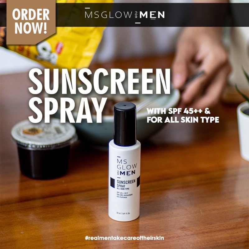 MS GLOW MENS