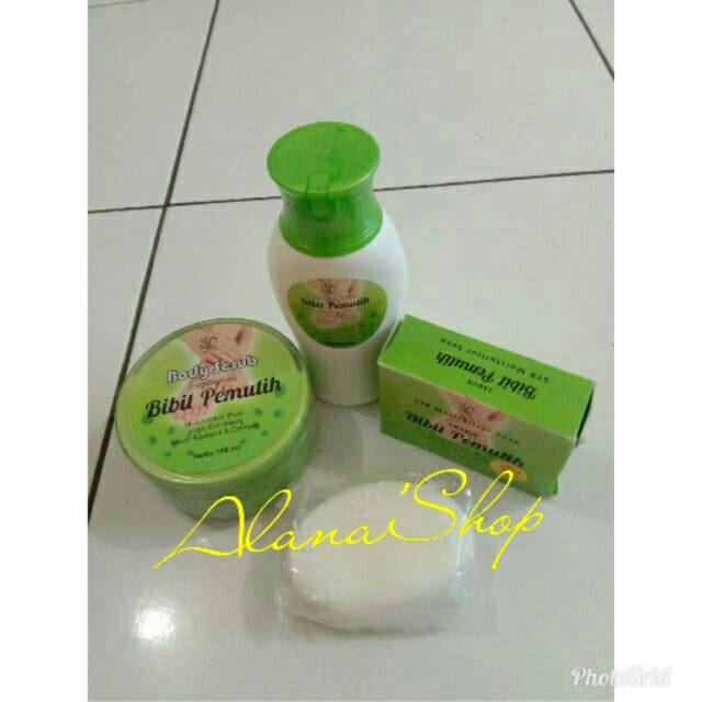 Paket bibit pemutih