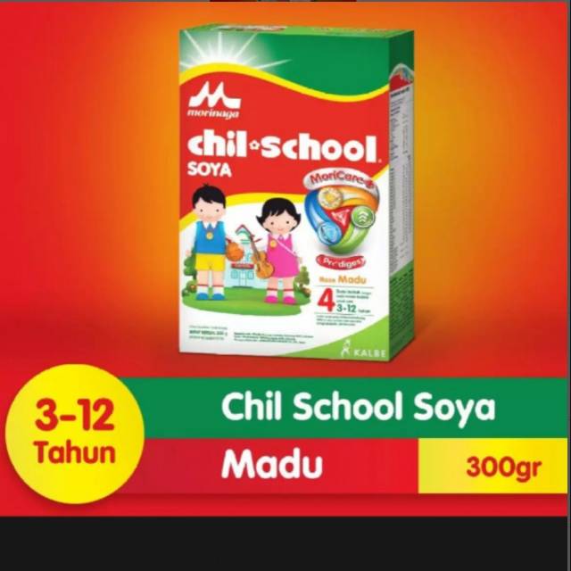 Chilschool soya madu 300gr