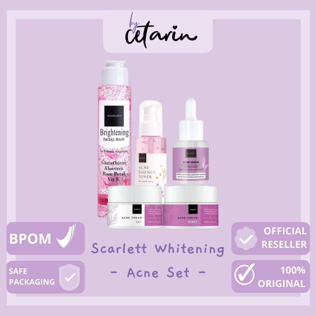 SCARLETT - ACNE CARE PACKAGE