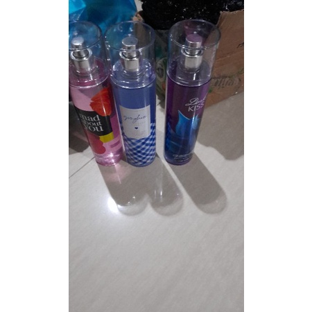 body mist bbw dan keepan
