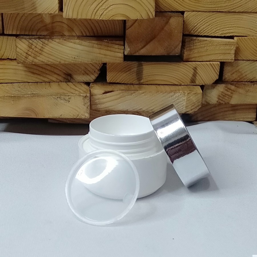 Pot Kimura 10gr flat tutup silver dan gold